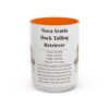 15oz Nova Scotia Duck Tolling Retriever Mug, Orange, front view