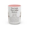 15oz Nova Scotia Duck Tolling Retriever Mug, Pink, front view