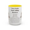 15oz Nova Scotia Duck Tolling Retriever Mug, Yellow, front view