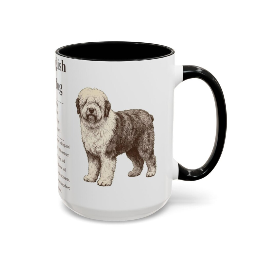 15oz-old-english-sheepdog-mug-writeup-black-right 15oz Old English Sheepdog Mug, Black, right side view