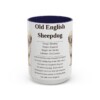 15oz-old-english-sheepdog-mug-writeup-navy 15oz Old English Sheepdog Mug, Navy, front view