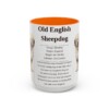 15oz-old-english-sheepdog-mug-writeup-orange 15oz Old English Sheepdog Mug, Orange, front view