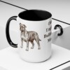 15oz-olde-english-bulldogge-mug-mom-black-context-2 15oz Olde English Bulldogge Dog Mom Mug, Black, lifestyle photo