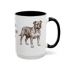 15oz-olde-english-bulldogge-mug-mom-black-right 15oz Olde English Bulldogge Dog Mom Mug, Black, right side view