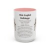 15oz-olde-english-bulldogge-mug-writeup-pink 15oz Olde English Bulldogge Mug, Pink, front view