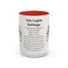 15oz-olde-english-bulldogge-mug-writeup-red 15oz Olde English Bulldogge Mug, Red, front view