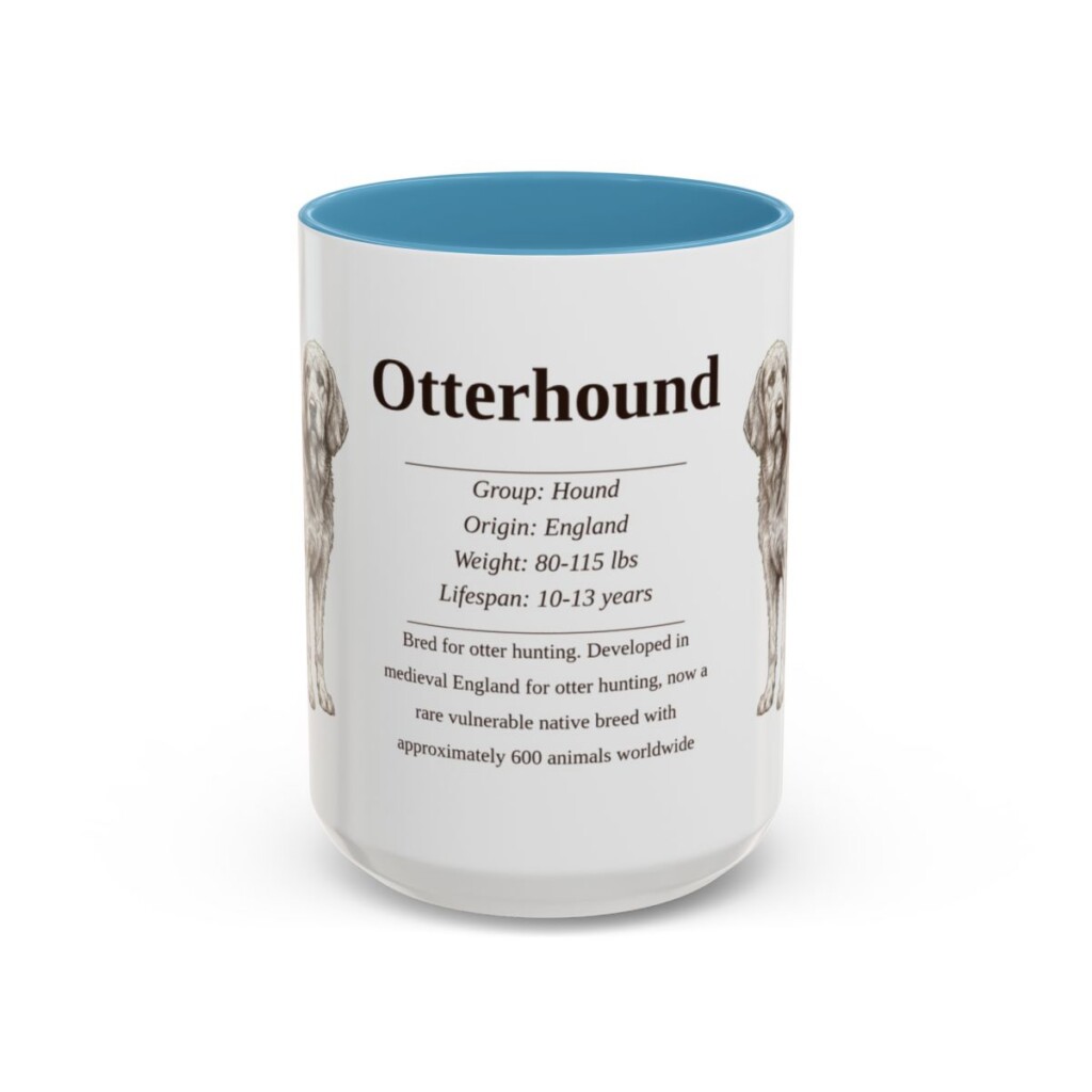 15oz-otterhound-mug-writeup-light-blue 15oz Otterhound Mug, Light Blue, front view