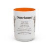 15oz-otterhound-mug-writeup-orange 15oz Otterhound Mug, Orange, front view