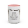 15oz-otterhound-mug-writeup-pink 15oz Otterhound Mug, Pink, front view