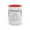 15oz-otterhound-mug-writeup-red 15oz Otterhound Mug, Red, front view