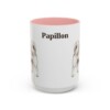 15oz Papillon Mug, Pink, front view