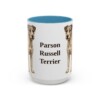 15oz-parson-russell-terrier-mug-light-blue 15oz Parson Russell Terrier Mug, Light Blue, front view