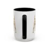 15oz parson russell terrier mug, Black