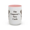 15oz Funny Peke-A-Poo Mug, Pink, front view