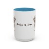 15oz-peke-a-poo-mug-light-blue 15oz Peke-A-Poo Mug, Light Blue, front view