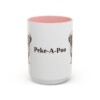 15oz-peke-a-poo-mug-pink 15oz Peke-A-Poo Mug, Pink, front view