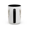 15oz Pembroke Welsh Corgi Mug, Black, back view