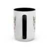 15oz Pembroke Welsh Corgi Mug, Black, back view