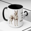 15oz-peruvian-inca-orchid-mug-humor-black-context-2 15oz Funny Peruvian Inca Orchid Mug, Black, lifestyle photo