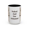 15oz-peruvian-inca-orchid-mug-humor-black-front 15oz Funny Peruvian Inca Orchid Mug, Black, front view