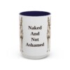 15oz-peruvian-inca-orchid-mug-humor-navy 15oz Funny Peruvian Inca Orchid Mug, Navy, front view