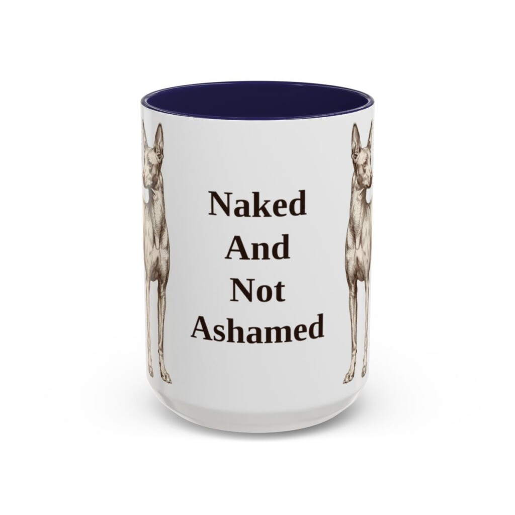15oz-peruvian-inca-orchid-mug-humor-navy 15oz Funny Peruvian Inca Orchid Mug, Navy, front view