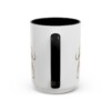 15oz Peruvian Inca Orchid Dog Mom Mug, Black, back view