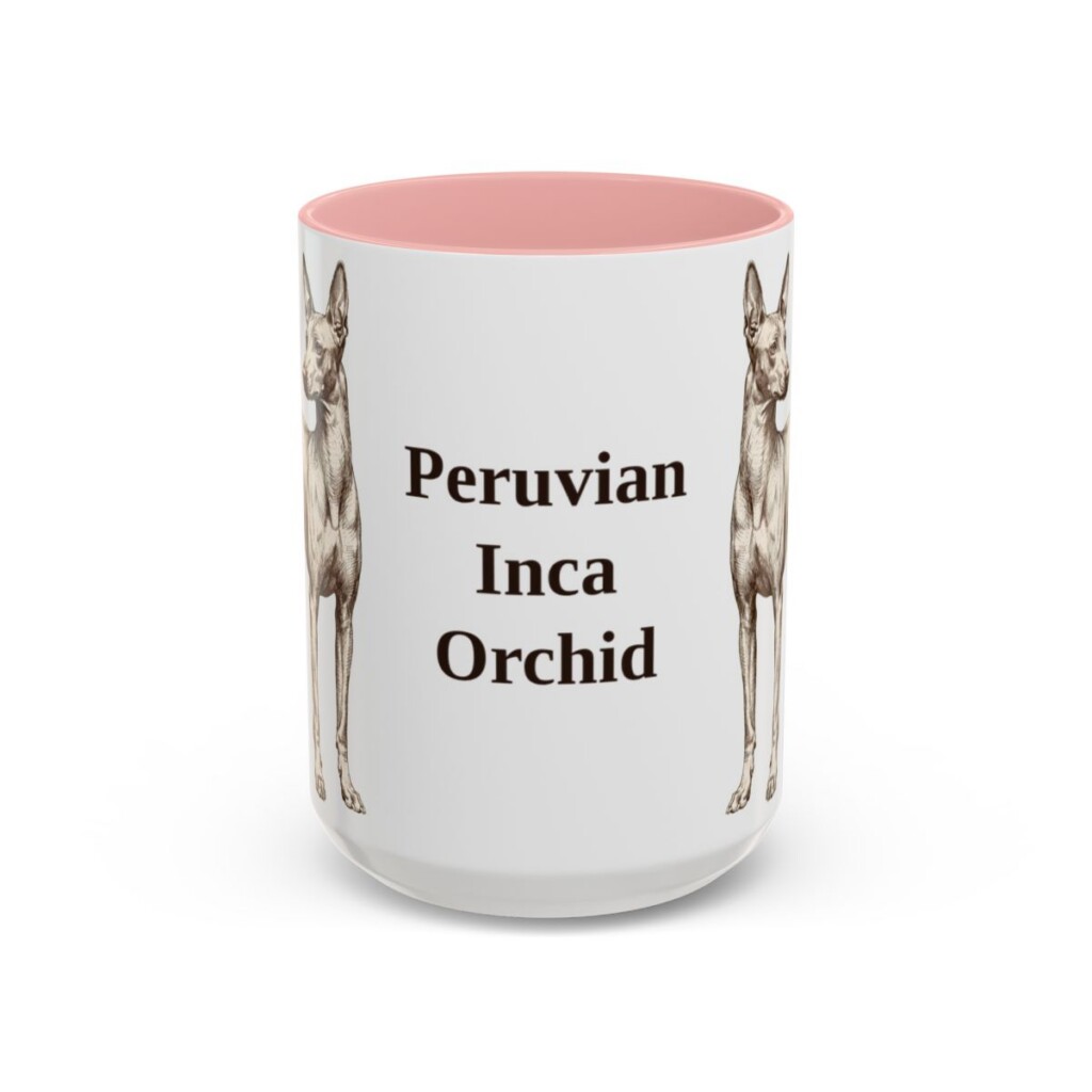 15oz-peruvian-inca-orchid-mug-pink 15oz Peruvian Inca Orchid Mug, Pink, front view