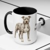 15oz-pit-bull-mug-black-context-2 15oz Pit Bull Mug, Black, lifestyle photo