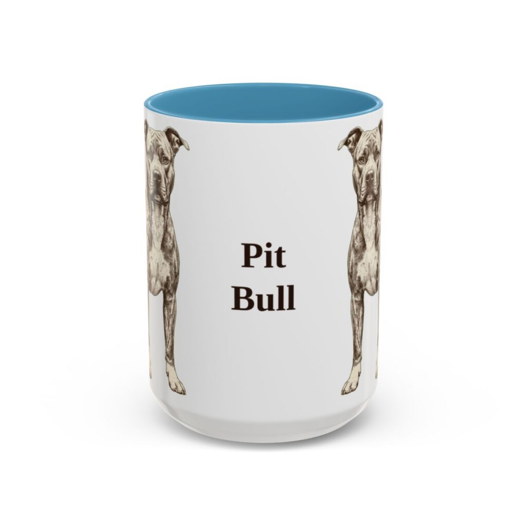 15oz-pit-bull-mug-light-blue 15oz Pit Bull Mug, Light Blue, front view