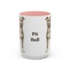 15oz-pit-bull-mug-pink 15oz Pit Bull Mug, Pink, front view