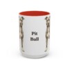 15oz-pit-bull-mug-red 15oz Pit Bull Mug, Red, front view