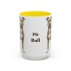 15oz-pit-bull-mug-yellow 15oz Pit Bull Mug, Yellow, front view