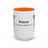 15oz-pointer-mug-latin-orange 15oz Pointer Latin Mug, Orange, front view