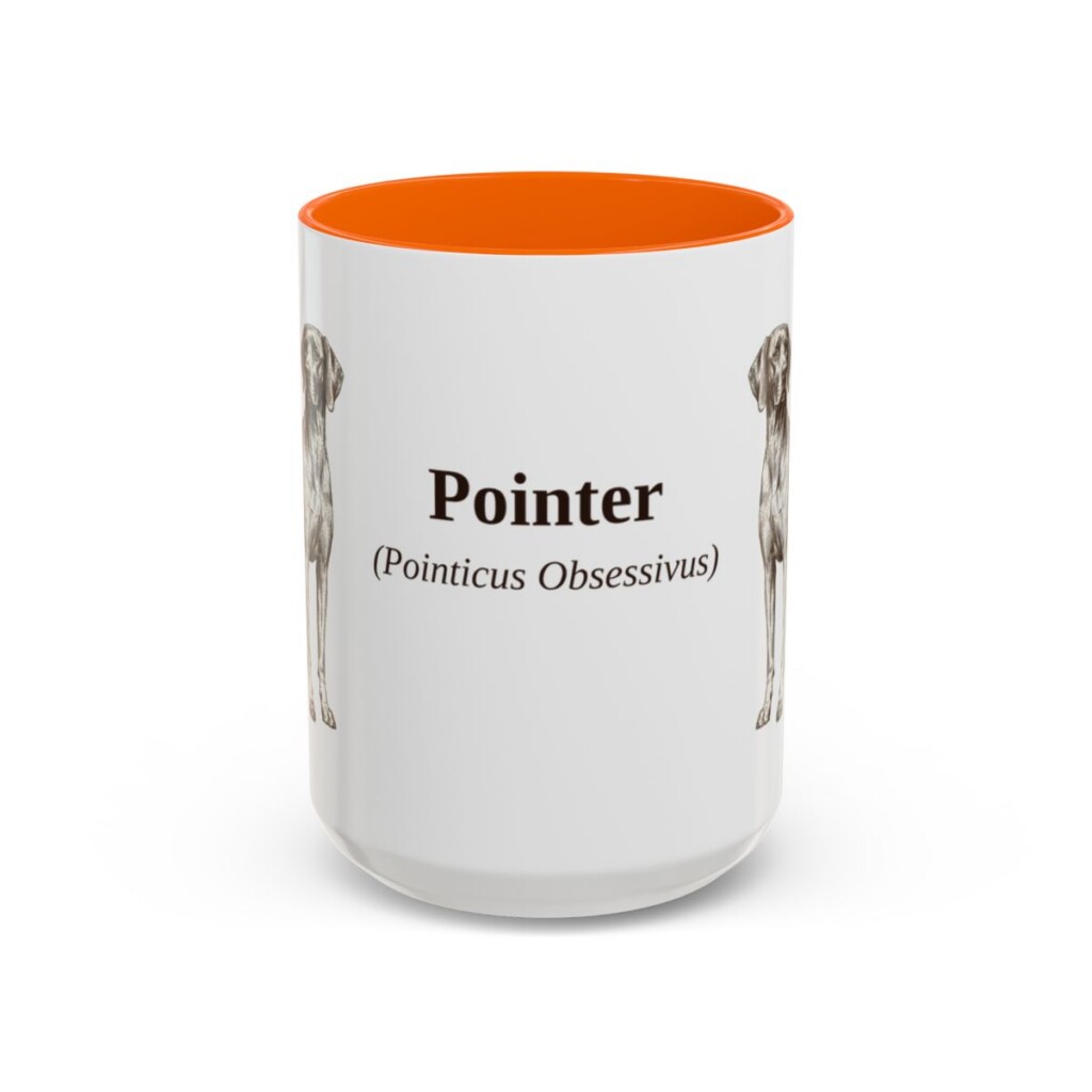 15oz-pointer-mug-latin-orange 15oz Pointer Latin Mug, Orange, front view