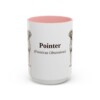 15oz-pointer-mug-latin-pink 15oz Pointer Latin Mug, Pink, front view