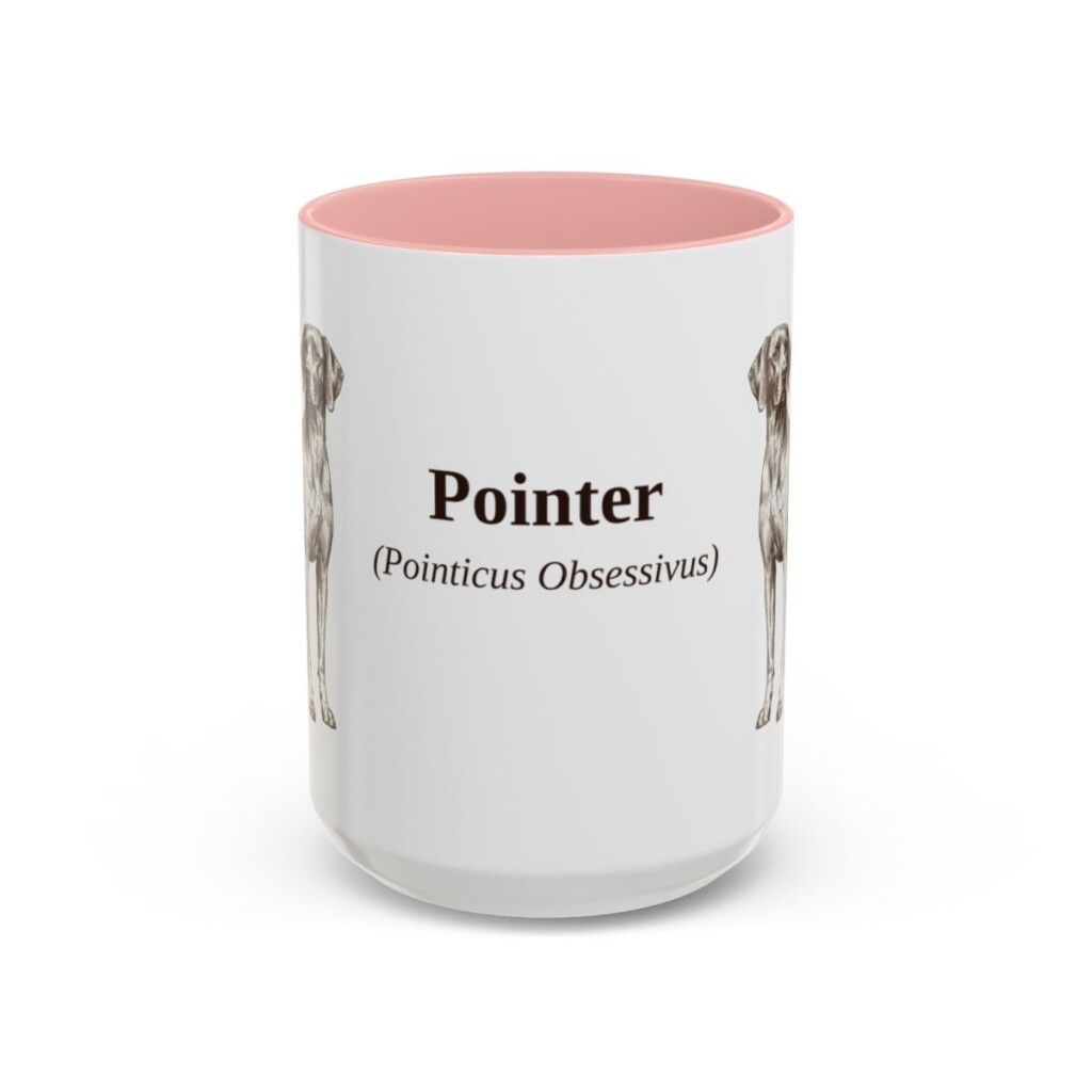 15oz-pointer-mug-latin-pink 15oz Pointer Latin Mug, Pink, front view