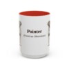 15oz-pointer-mug-latin-red 15oz Pointer Latin Mug, Red, front view