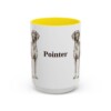 15oz Pointer Mug, Yellow, front view