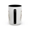 15oz Pomapoo Mug, Black, back view