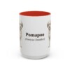 15oz-pomapoo-mug-latin-red 15oz Pomapoo Latin Mug, Red, front view