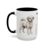 15oz Pomapoo Mug, Black, left side view