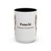 15oz-pomchi-mug-latin-black-front 15oz Pomchi Latin Mug, Black, front view