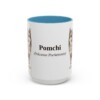 15oz-pomchi-mug-latin-light-blue 15oz Pomchi Latin Mug, Light Blue, front view