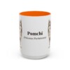 15oz-pomchi-mug-latin-orange 15oz Pomchi Latin Mug, Orange, front view