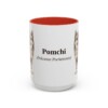 15oz-pomchi-mug-latin-red 15oz Pomchi Latin Mug, Red, front view