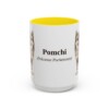 15oz-pomchi-mug-latin-yellow 15oz Pomchi Latin Mug, Yellow, front view