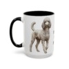 15oz-poodle-mug-humor-black-left 15oz Funny Poodle Mug, Black, left side view
