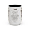 15oz-poodle-mug-writeup-black-front 15oz Poodle Mug, Black, front view