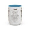 15oz-poodle-mug-writeup-light-blue 15oz Poodle Mug, Light Blue, front view